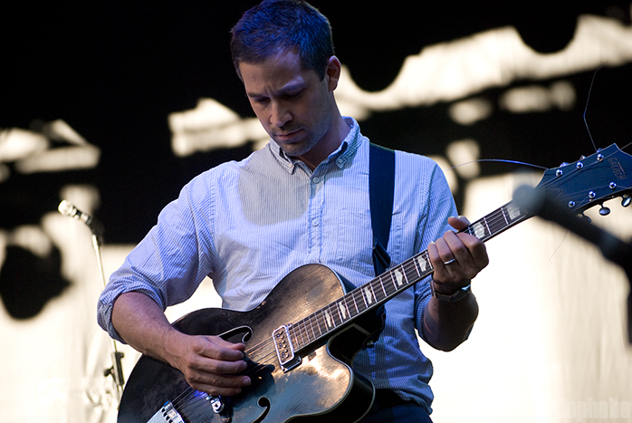 The Walkmen, September 11, 2010. Photo by Colin McLaughlin.