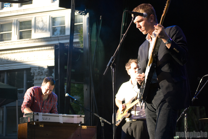 The Walkmen, September 11, 2010. Photo by Colin McLaughlin.