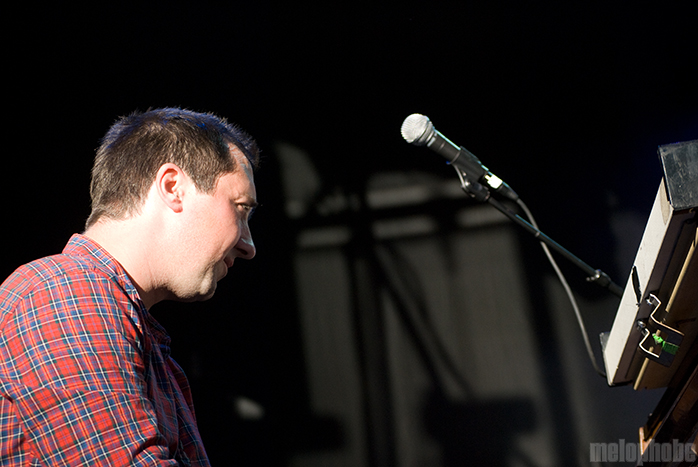 The Walkmen, September 11, 2010. Photo by Colin McLaughlin.