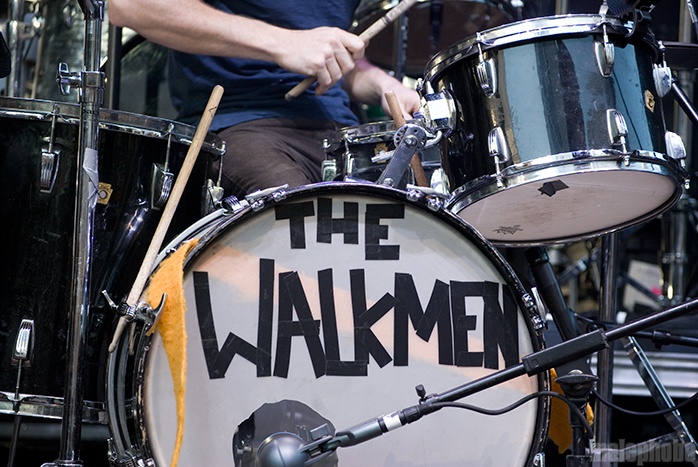 The Walkmen, September 11, 2010. Photo by Colin McLaughlin.