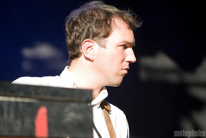 The Walkmen, September 11, 2010. Photo by Colin McLaughlin.