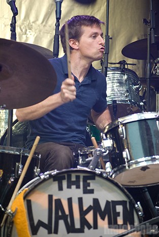 The Walkmen, September 11, 2010. Photo by Colin McLaughlin.