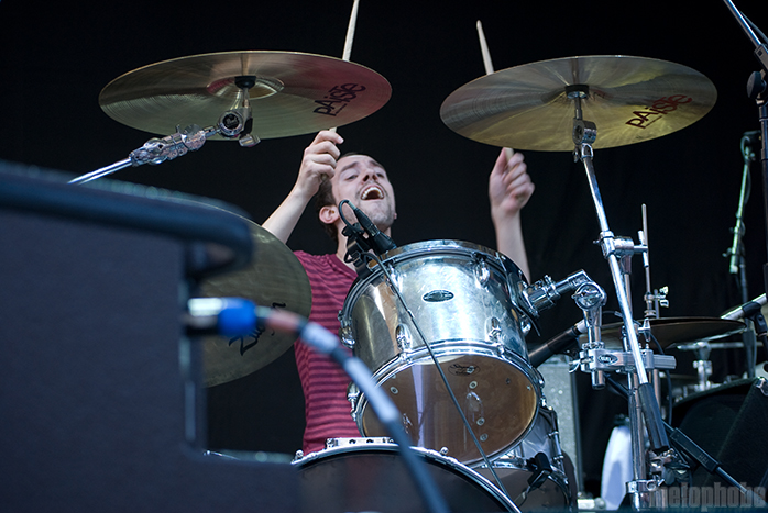The Helio Sequence, September 11, 2010. Photo by Colin McLaughlin.