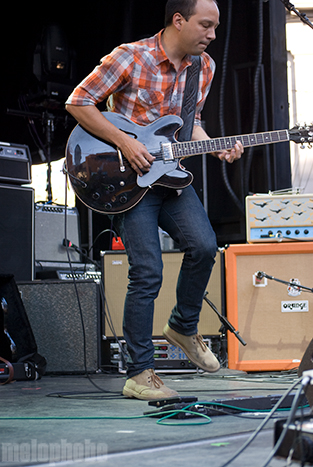 The Helio Sequence, September 11, 2010. Photo by Colin McLaughlin.