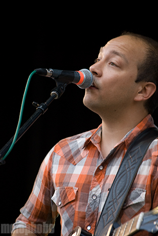 The Helio Sequence, September 11, 2010. Photo by Colin McLaughlin.