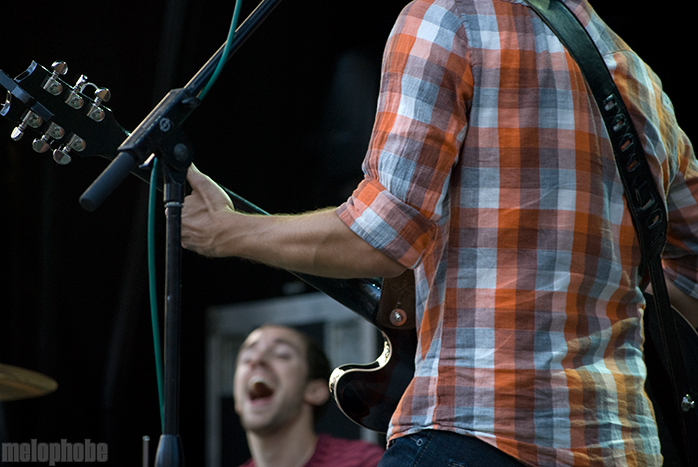 The Helio Sequence, September 11, 2010. Photo by Colin McLaughlin.
