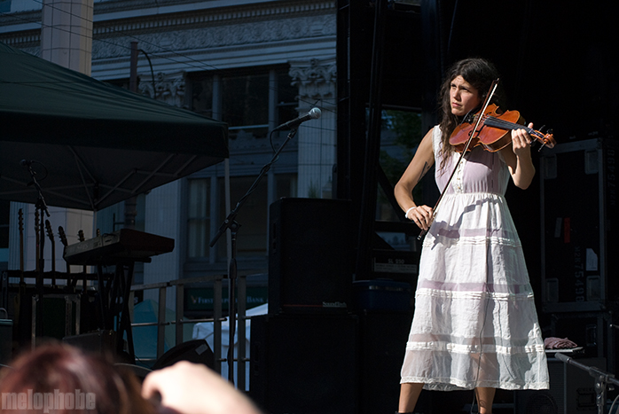 Talkdemonic, September 11, 2010. Photo by Colin McLaughlin.