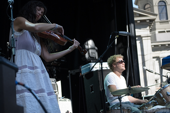 Talkdemonic, September 11, 2010. Photo by Colin McLaughlin.