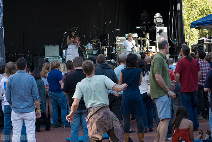 Talkdemonic, September 11, 2010. Photo by Colin McLaughlin.