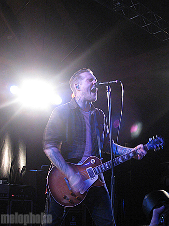 Gaslight Anthem at Showbox SoDo, September 13, 2010. Photo by Chris Senn.