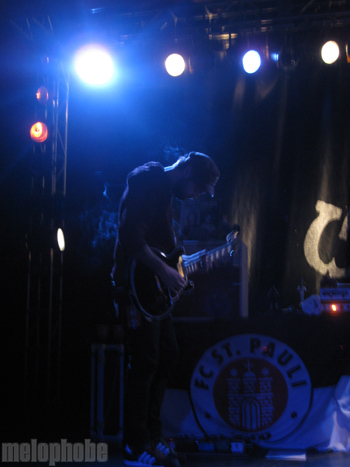Gaslight Anthem at Showbox SoDo, September 13, 2010. Photo by Chris Senn.