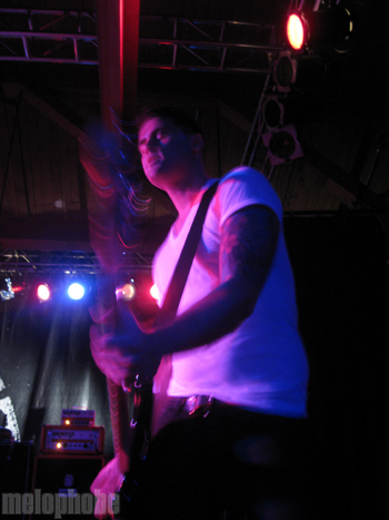 Gaslight Anthem at Showbox SoDo, September 13, 2010. Photo by Chris Senn.