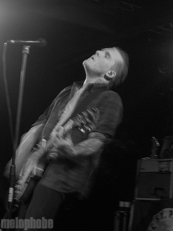 Gaslight Anthem at Showbox SoDo, September 13, 2010. Photo by Chris Senn.
