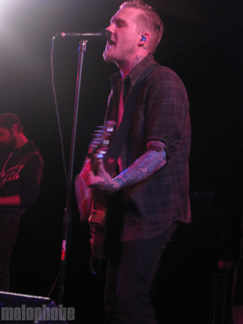 Gaslight Anthem at Showbox SoDo, September 13, 2010. Photo by Chris Senn.