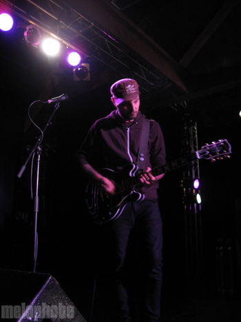 Gaslight Anthem at Showbox SoDo, September 13, 2010. Photo by Chris Senn.