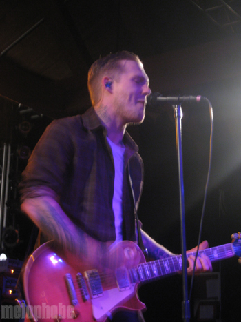 Gaslight Anthem at Showbox SoDo, September 13, 2010. Photo by Chris Senn.