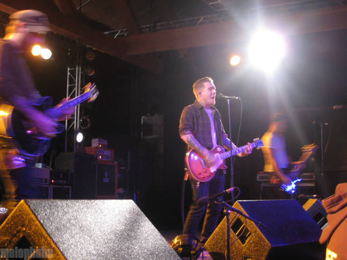 Gaslight Anthem at Showbox SoDo, September 13, 2010. Photo by Chris Senn.