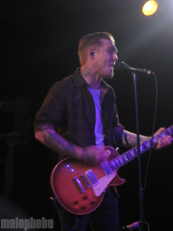 Gaslight Anthem at Showbox SoDo, September 13, 2010. Photo by Chris Senn.
