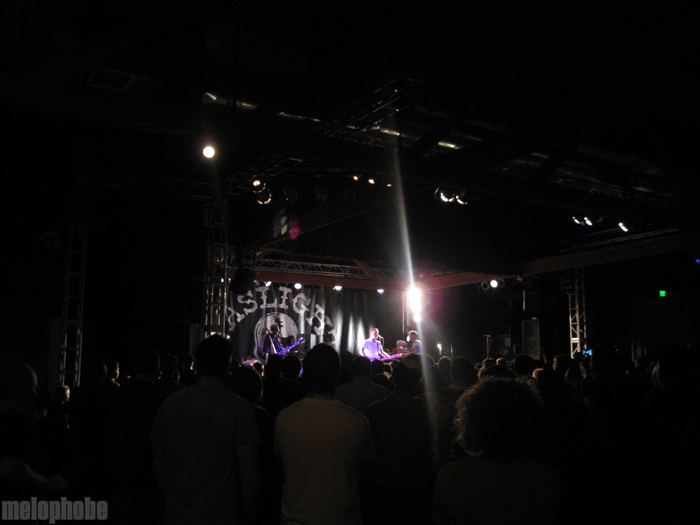 Gaslight Anthem at Showbox SoDo, September 13, 2010. Photo by Chris Senn.