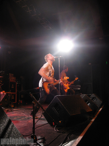 the menzingers at Showbox SoDo, September 13, 2010. Photo by Chris Senn.