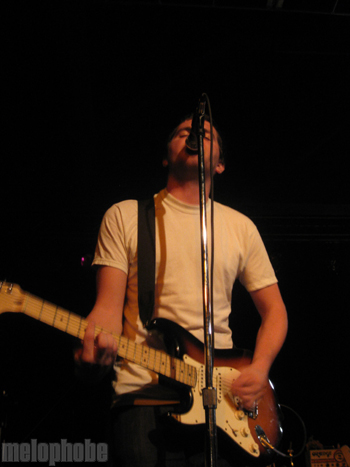 the menzingers at Showbox SoDo, September 13, 2010. Photo by Chris Senn.