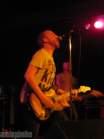 the menzingers at Showbox SoDo, September 13, 2010. Photo by Chris Senn.