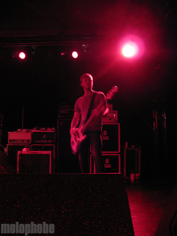 the menzingers at Showbox SoDo, September 13, 2010. Photo by Chris Senn.