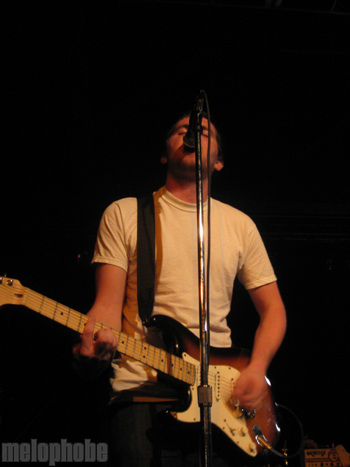 the menzingers at Showbox SoDo, September 13, 2010. Photo by Chris Senn.