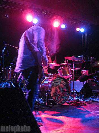 Fake Problems at Showbox SoDo, September 13, 2010. Photo by Chris Senn.