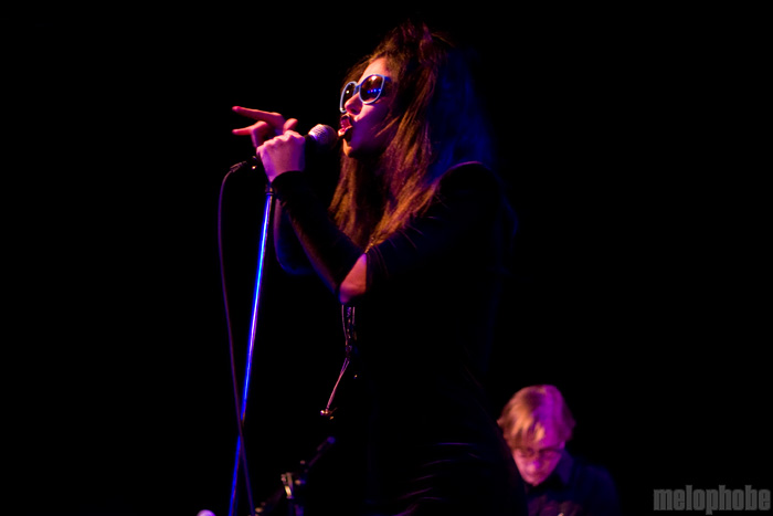 Marina and the Diamonds at The Crocodile, September 13, 2010. Photo by Katie Gregory.