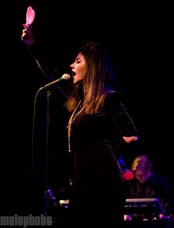 Marina and the Diamonds at The Crocodile, September 13, 2010. Photo by Katie Gregory.