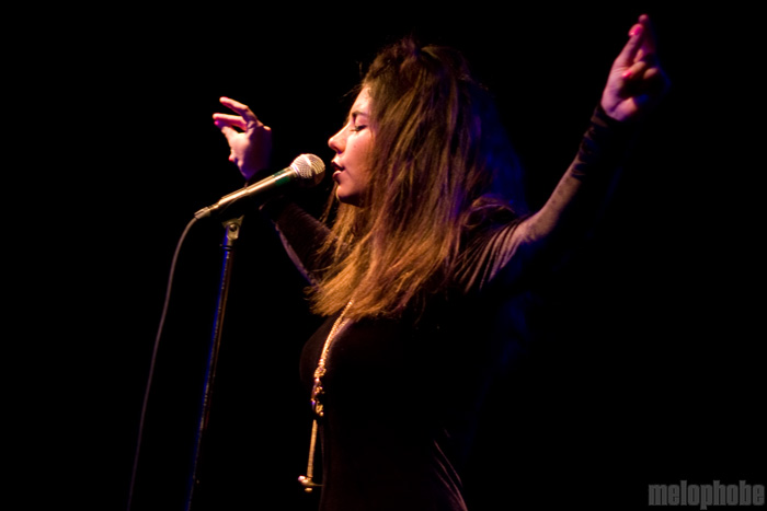 Marina and the Diamonds at The Crocodile, September 13, 2010. Photo by Katie Gregory.