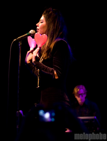 Marina and the Diamonds at The Crocodile, September 13, 2010. Photo by Katie Gregory.