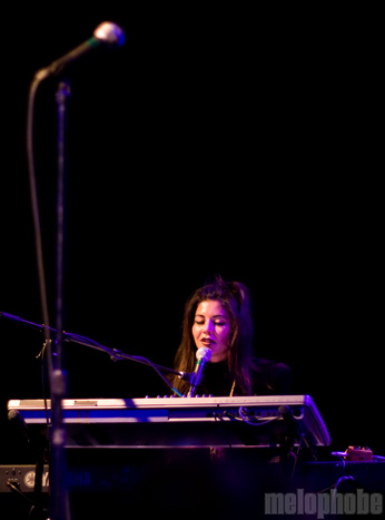 Marina and the Diamonds at The Crocodile, September 13, 2010. Photo by Katie Gregory.