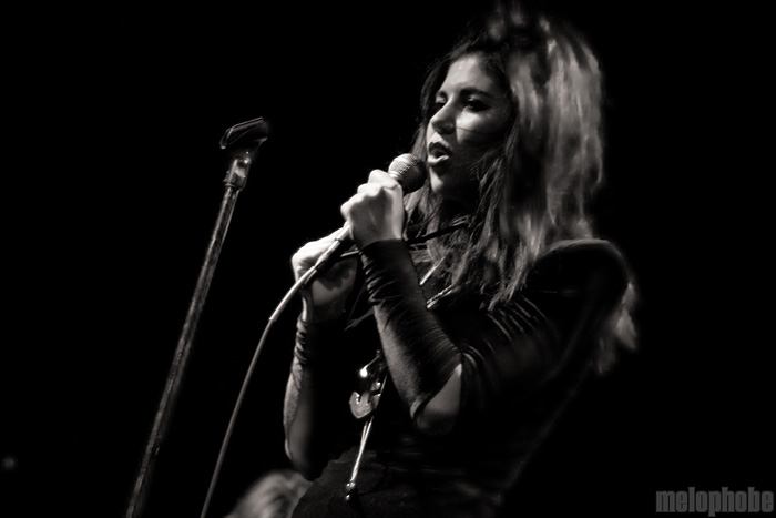 Marina and the Diamonds at The Crocodile, September 13, 2010. Photo by Katie Gregory.