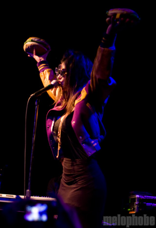 Marina and the Diamonds at The Crocodile, September 13, 2010. Photo by Katie Gregory.