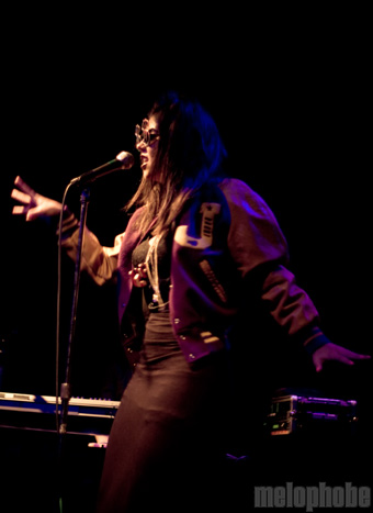 Marina and the Diamonds at The Crocodile, September 13, 2010. Photo by Katie Gregory.