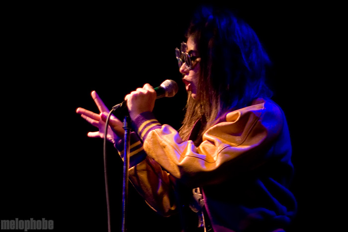 Marina and the Diamonds at The Crocodile, September 13, 2010. Photo by Katie Gregory.