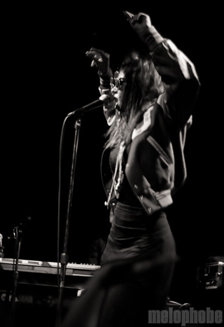 Marina and the Diamonds at The Crocodile, September 13, 2010. Photo by Katie Gregory.
