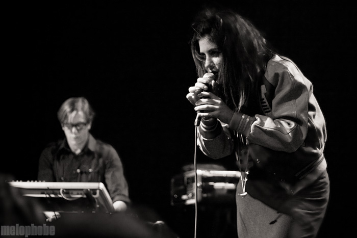 Marina and the Diamonds at The Crocodile, September 13, 2010. Photo by Katie Gregory.