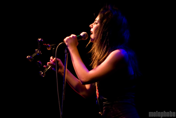 Marina and the Diamonds at The Crocodile, September 13, 2010. Photo by Katie Gregory.