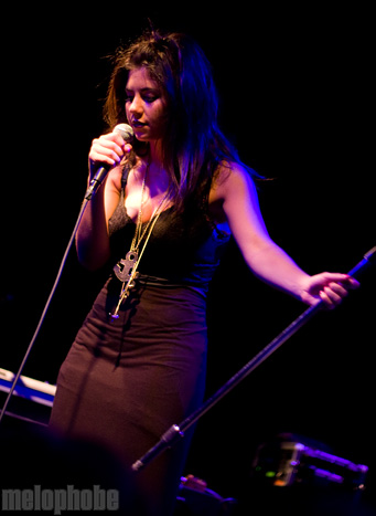 Marina and the Diamonds at The Crocodile, September 13, 2010. Photo by Katie Gregory.