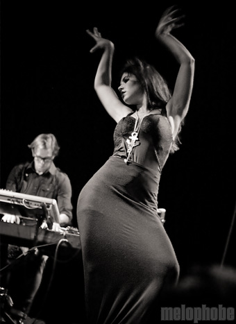 Marina and the Diamonds at The Crocodile, September 13, 2010. Photo by Katie Gregory.