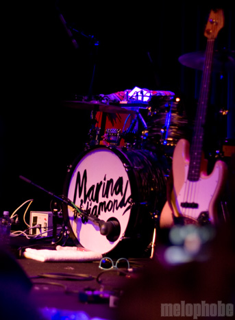 Marina and the Diamonds at The Crocodile, September 13, 2010. Photo by Katie Gregory.