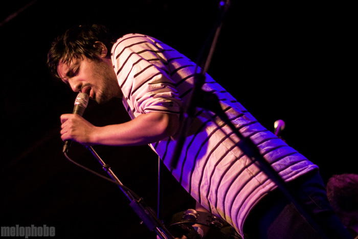 Young the Giant at The Crocodile, September 13, 2010. Photo by Katie Gregory.