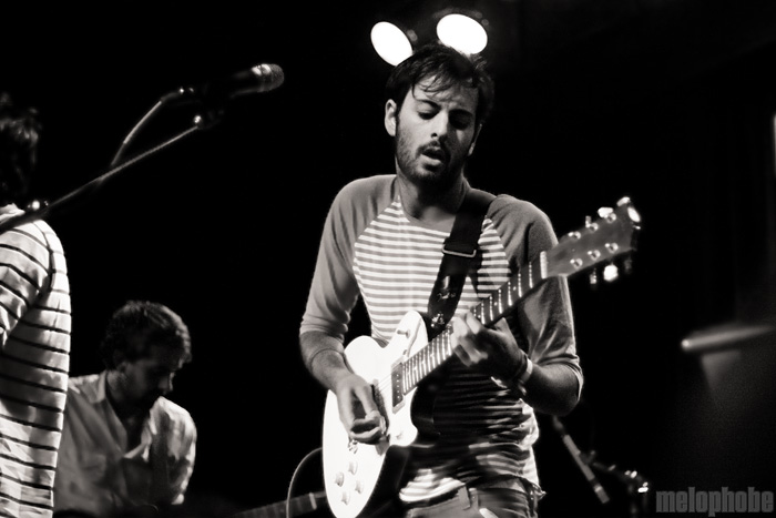 Young the Giant at The Crocodile, September 13, 2010. Photo by Katie Gregory.