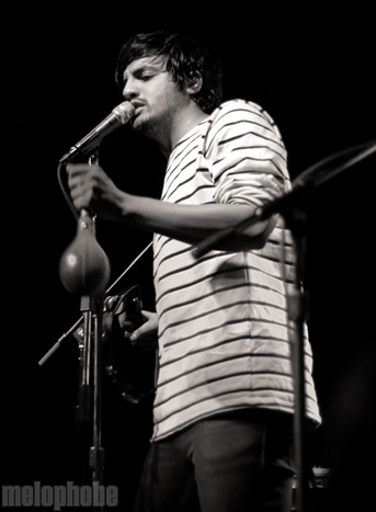 Young the Giant at The Crocodile, September 13, 2010. Photo by Katie Gregory.