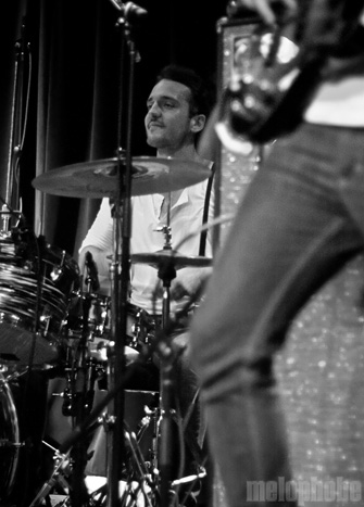 Young the Giant at The Crocodile, September 13, 2010. Photo by Katie Gregory.