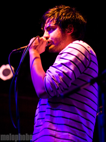 Young the Giant at The Crocodile, September 13, 2010. Photo by Katie Gregory.