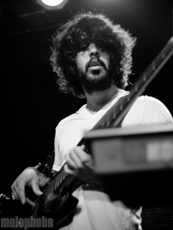 Young the Giant at The Crocodile, September 13, 2010. Photo by Katie Gregory.